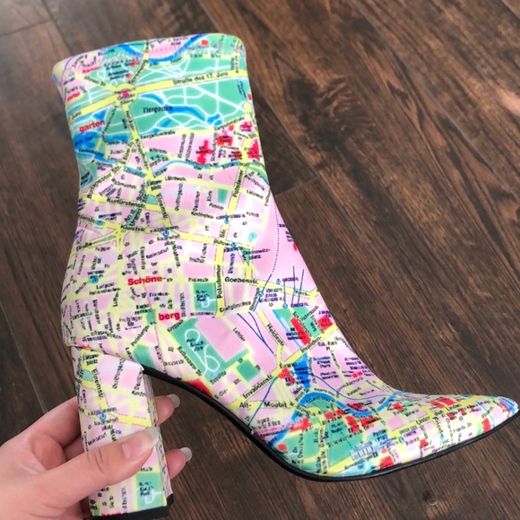 Jeffrey Campbell Shoes - 2XHP! 🎉🎉Jeffrey Campbell Siren Boots NWOT